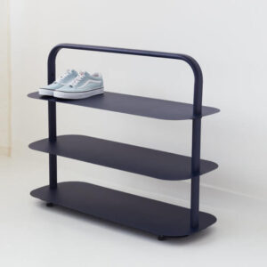 Wooden Shoe Rack