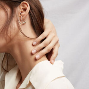 Diamond Earring set