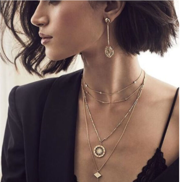 Diamond Locket