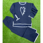 Comfortable Printed Fleece Night Suit - Image 2
