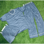 3 Pcs Nighty Set for Women – Polyester Silk - Image 5