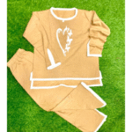 Comfortable Printed Fleece Night Suit - Image 3