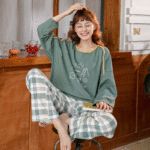 2 Pcs Women’s Stitched PC Interlock Sleepwear
