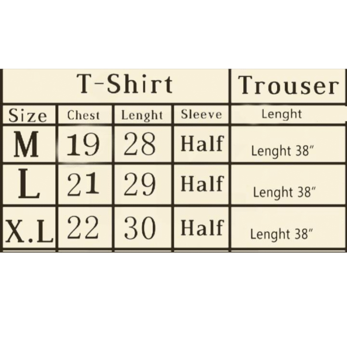 2 Pcs Women's Stitched Printed Night Suit - Image 2