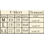 2 Pcs Women’s Stitched Printed Night Suit - Image 2