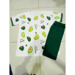 2 Pcs Women’s Stitched Printed Night Suit - Image 3