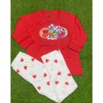 Printed Cotton Jersey Women's Night Suit - Image 2