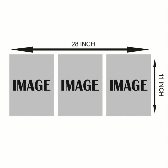 3D Calligraphy Wall Frames – Elegant 3 Pc Set for Home Decor - Image 2