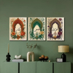 3D Calligraphy Wall Frame