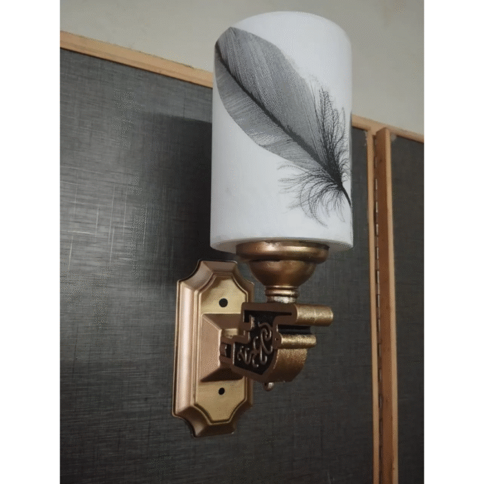 Mounted Wall Lamp – Elegant Indoor & Outdoor Lighting - Image 1