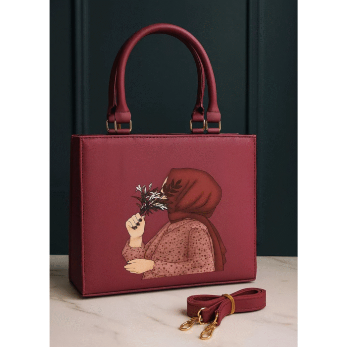 Burgundy Handbag Pakistan