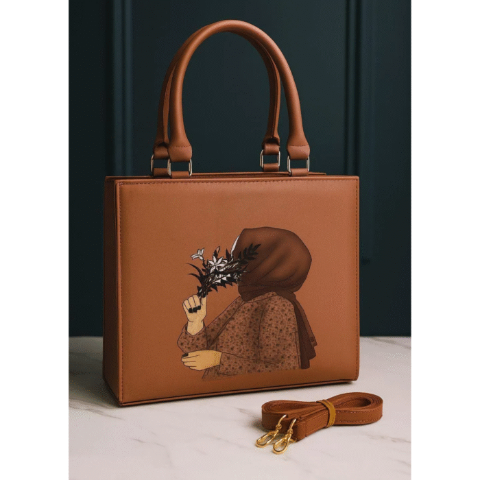 Tan Color Handbag