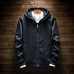 Men’s Factory Direct Street Style Hooded Jacket - Image 2