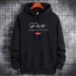 Men’s "Reality" Minimalist Printed Hoodie - Image 9
