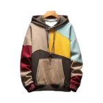 Urban Patchwork Multi-Color Hoodie - Image 3