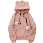 Premium Women’s Cute Fleece Hoodie
