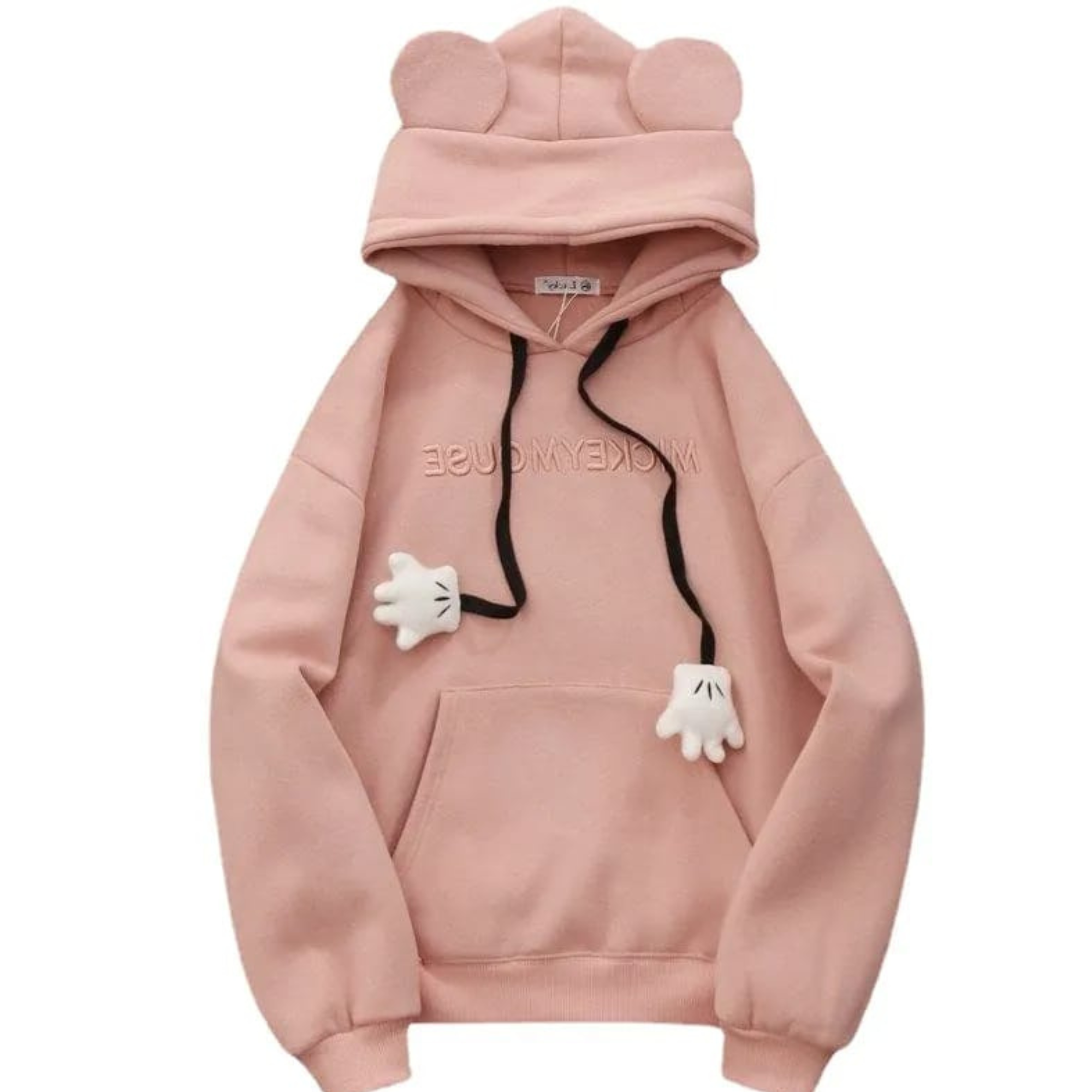 1 Premium Women’s Cute Fleece Hoodie - Image 1