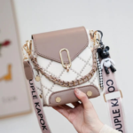 High-End Korean Style Mobile & Crossbody Bag - Image 2