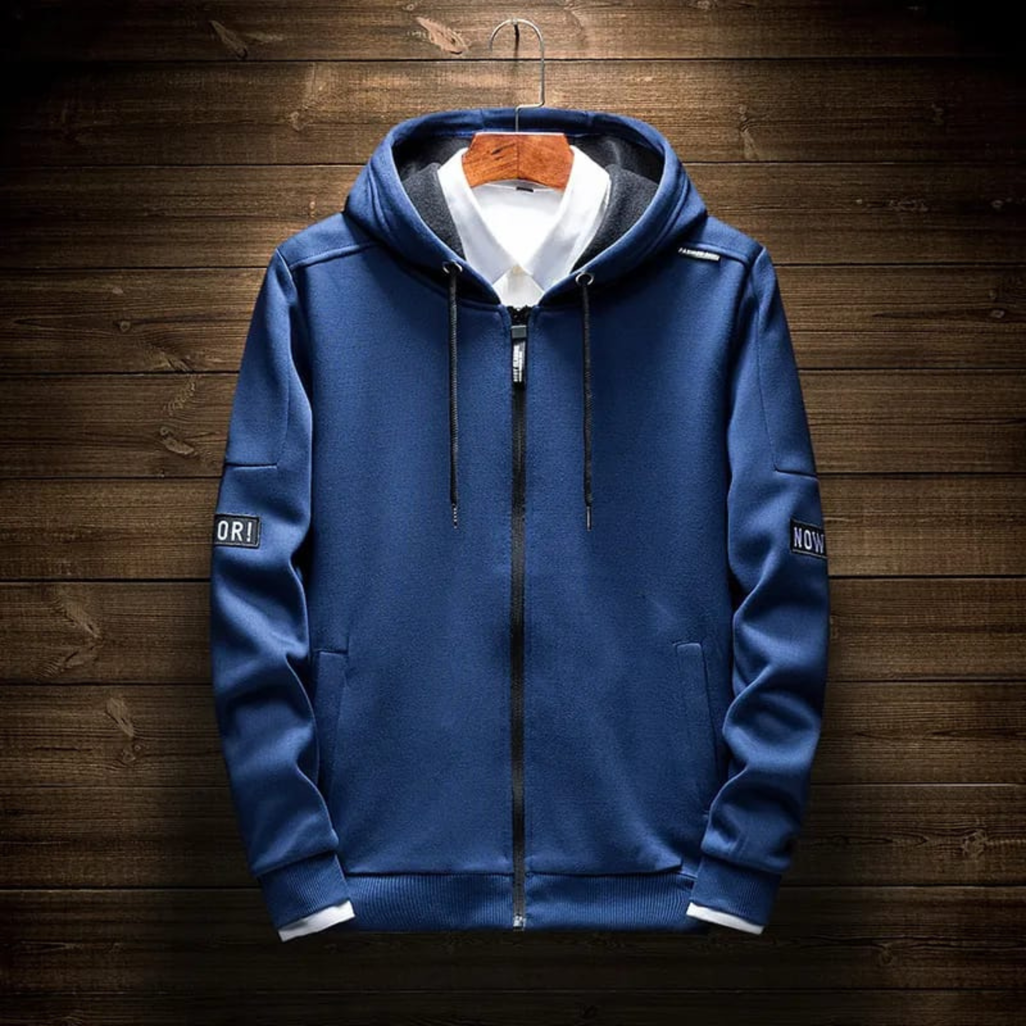 2 Men’s Factory Direct Street Style Hooded Jacket - Image 1