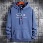 Men’s "Reality" Minimalist Printed Hoodie - Image 8
