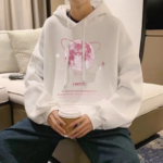 Men’s Premium Korean Streetwear: Trendy Aesthetic Graphic Hoodie - Image 5