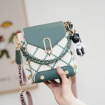 High-End Korean Style Mobile & Crossbody Bag - Image 3