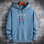 Men’s "Reality" Minimalist Printed Hoodie - Image 7