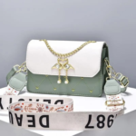 Korean Edition High-End Mobile Crossbody Bag - Image 3