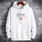 Men’s "Reality" Minimalist Printed Hoodie - Image 5