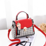 New Korean Style Striped Mini Crossbody & Handbag - Image 3
