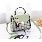 New Korean Style Striped Mini Crossbody & Handbag - Image 4